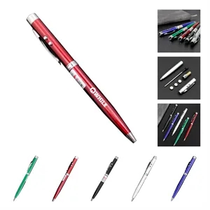3 in 1 Led light laser pen ballpoint