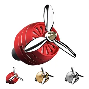 LED Fan Light Car Air Freshener