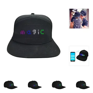Animated Bluetooth Led Sign Hat