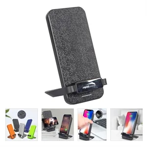 Custom Logo Customized Logo 10W Phone Stand Wireless Charger