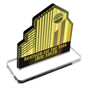 3/8" Custom Full Color Acrylic Awards