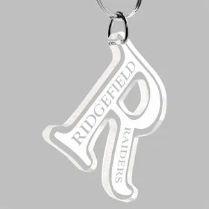 1/4" Custom Laser Etched Keychain