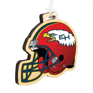 Custom Ultra Vivid Birch Bag Tags