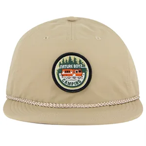 6 Panel Pro Style Snapback Hat