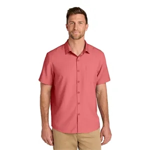 Port Authority Short Sleeve UV Dockside Shirt