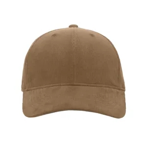 Pacific Headwear Hybrid Corduroy Dad Cap