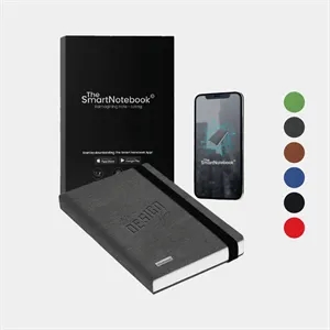 The SmartNotebook® Executive Smart Hard Cover Notebook