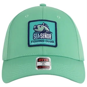 T4 Polyester Twill - 6 Panel Low Profile Baseball Cap