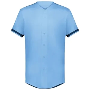 Augusta Sportswear Full Button Baseball Jersey
