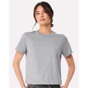 BELLA + CANVAS Women's 6 oz Heavyweight Tee