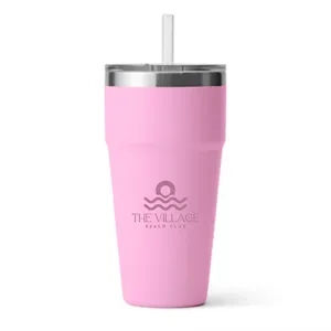 Custom Logo 26oz. Tumbler with Straw