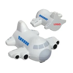 Custom Logo Passenger Airplane Stress Reliever