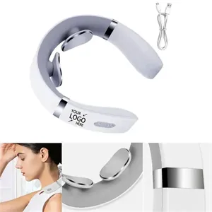 Rechargeable Neck Heat Cervical Vertebra Massager