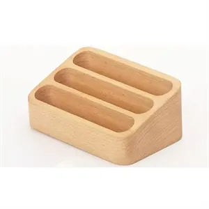 Wood Card Holder
