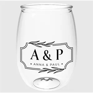 The Clear Pete Wine Glass- 16 oz.