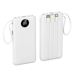 Portable Charger Fast Charging 10000Mah Power Bank