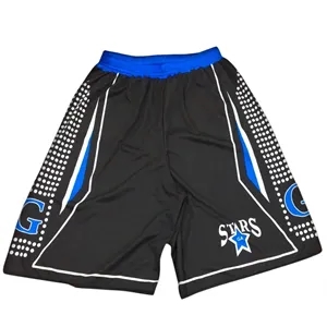 Dye Sublimated Basketball Shorts