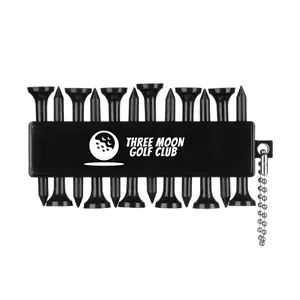 Golf Gear Tee & Marker Set - 1 Color Imprint
