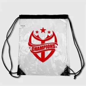 The Clear Drawstring