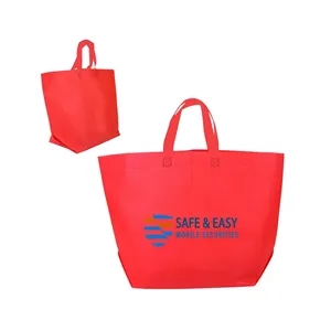 Prime Line Jumbo Heat Sealed Non-Woven Tote
