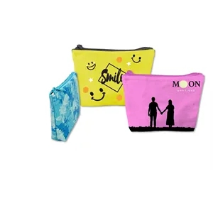 Small 4CP Faux Leather Accessory Pouch (Overseas Express)