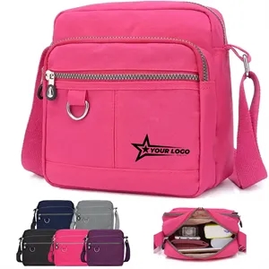 Women's Nylon Crossbody Bag Casual Handbag Waterproof Wallet