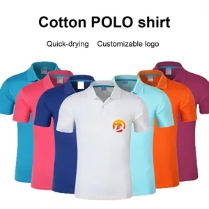 Custom Logo Customized Polo T-shirt