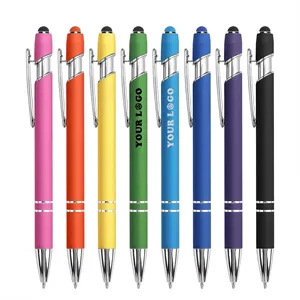 Velvet-Touch Aluminum Pen