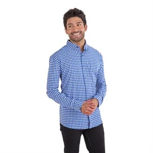 Men's Influencer Gingham Woven Shirt