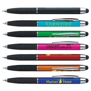 Metallic Cool Grip Stylus Pen