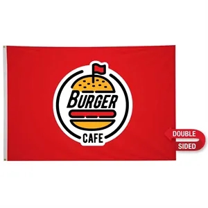 4' x 6' Nylon Flag Double-Sided