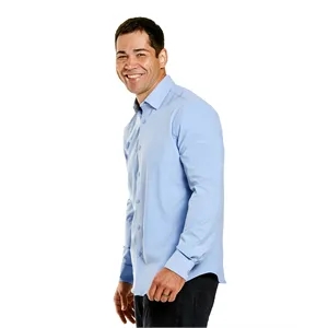 Men's Influencer Solid Woven Shirt