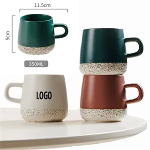 12 Oz Ceramic Coffee Mug