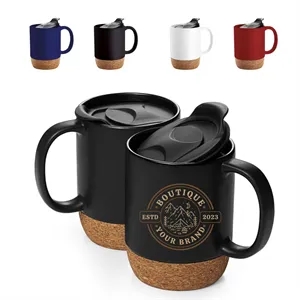 15 OZ Mug Coffee Tea Latte Handle Ceramic Cup