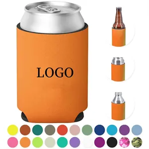 Collapsible Neoprene Can Cooler Holder