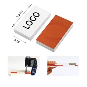 Coated Paper Business Card