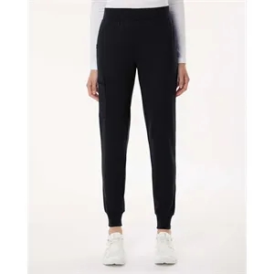 Jaanuu Women's Rubi Ultrasoft Scrub Joggers - Petite Sizes