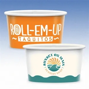 8 oz- Recyclable Paper Cups