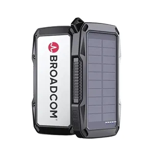 Custom Logo Solar 3 Power Bank