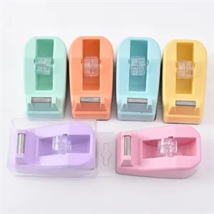 Macaroon table small tape cutter