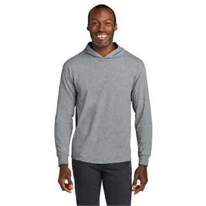 Jerzees Classics Unisex Cotton Long Sleeve Hooded T-Shirt