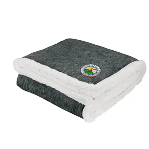 Custom Logo Good Value™ Two-Tone Sherpa