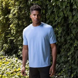 A4 Apparel Softek Short Sleeve Tee