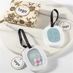 Customizable Floral Scented Plaster Ornaments with Essential