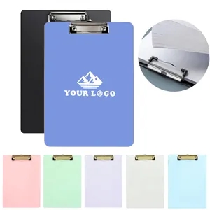 A4 Plastic Clipboard With Profile Clip