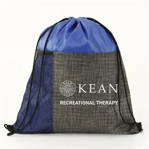 Etched Pocket Drawstring Sportpack