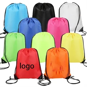 Drawstring Backpack String Bag Sackpack Draw Back Sack