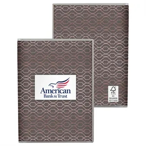 5 X 7 CLEARLY TWIST NOTEBOOK