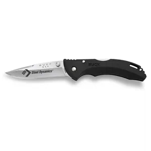 Buck Bantam 285 BLW Lockback Knife - Black