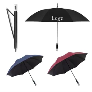 Custom Logo 37 Inches Automatic Open Golf Umbrellas